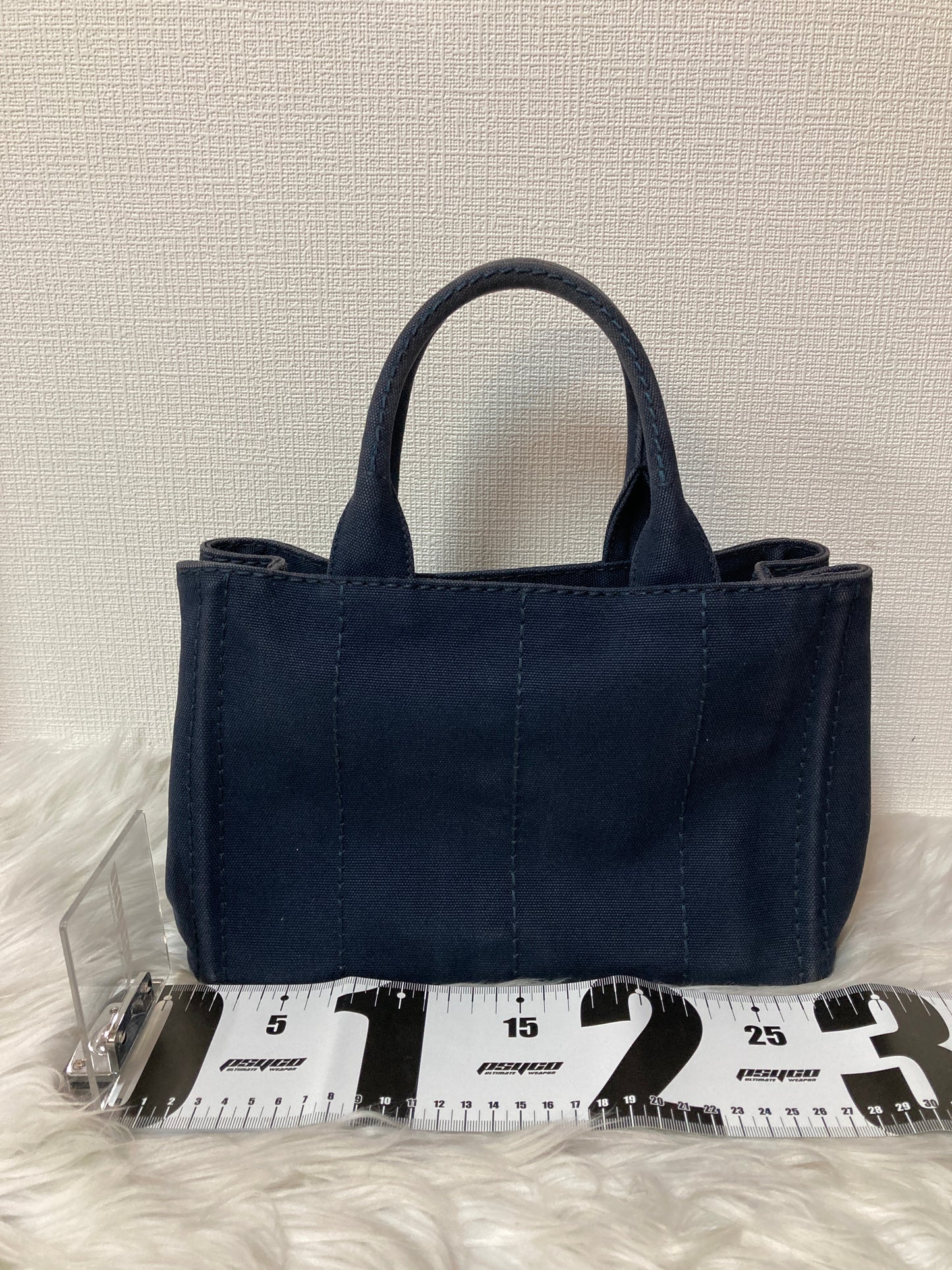 Prada Blue Tote Bags A-15485