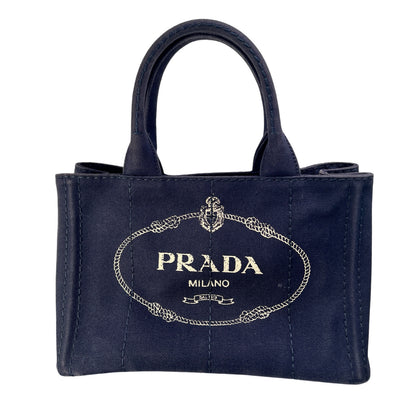 Prada Blue Tote Bags A-15485