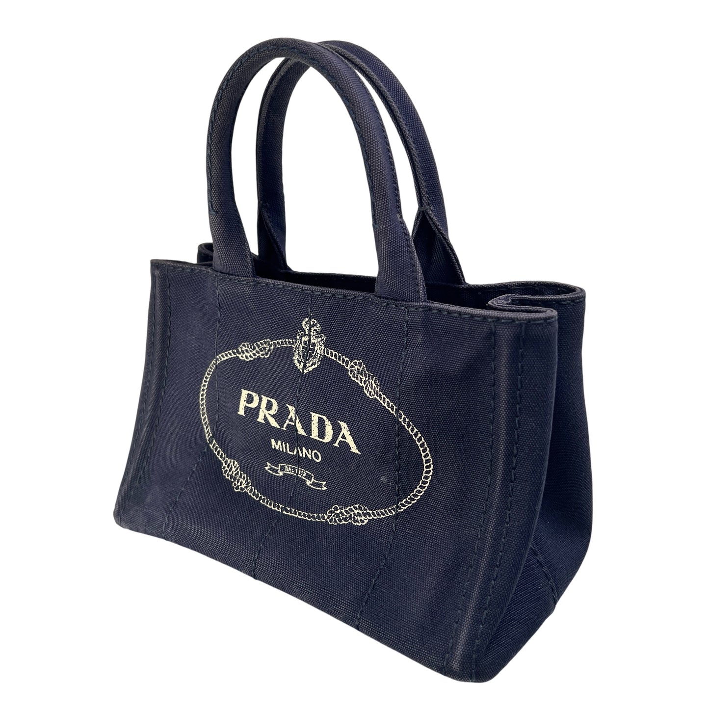 Prada Blue Tote Bags A-15485