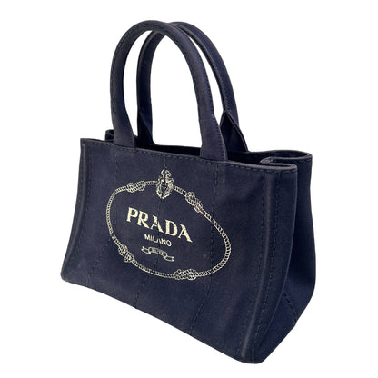 Prada Blue Tote Bags A-15485