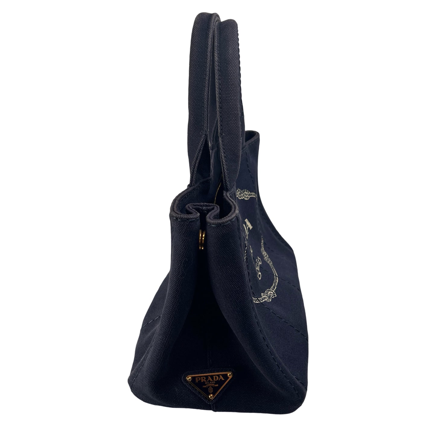 Prada Blue Tote Bags A-15485
