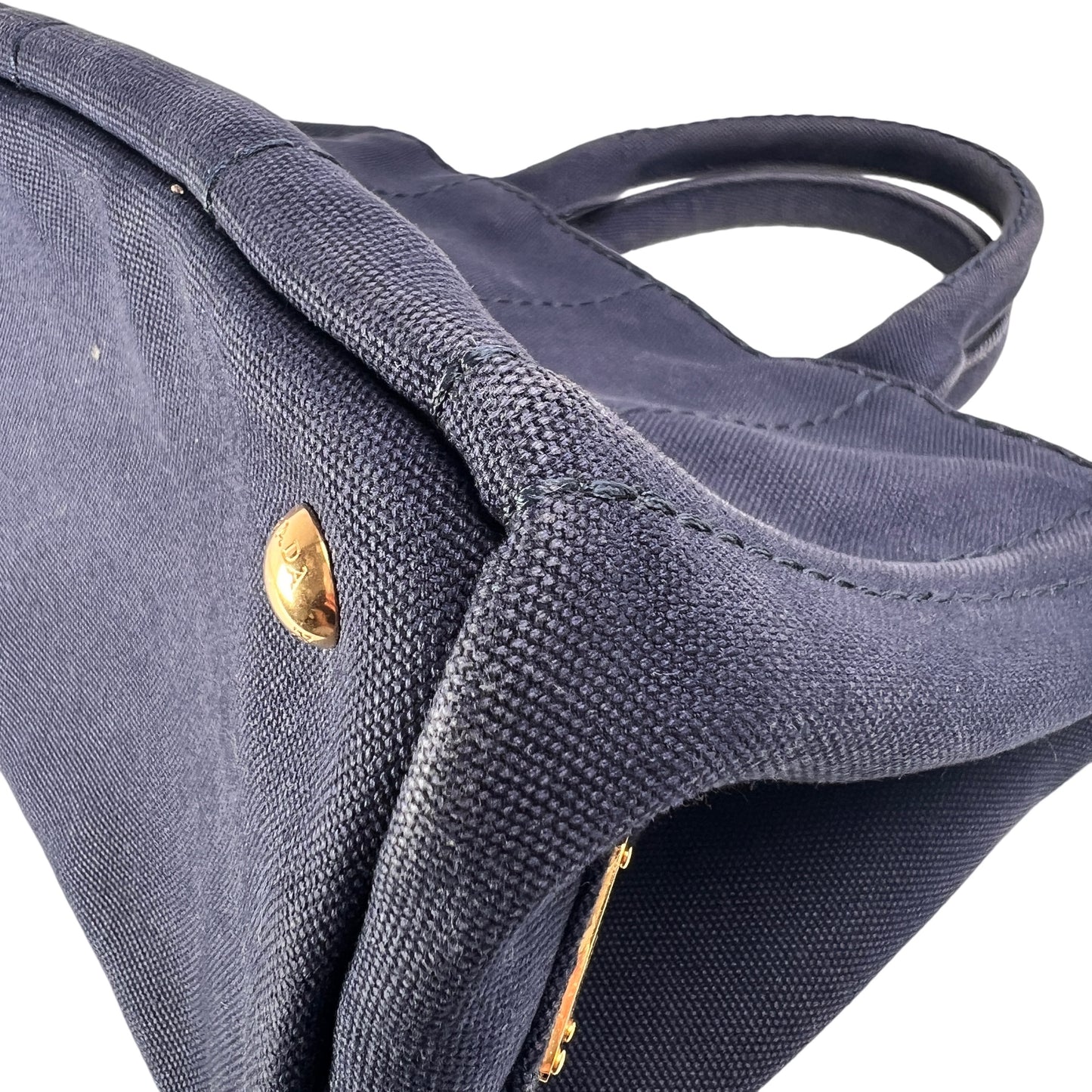 Prada Blue Tote Bags A-15485