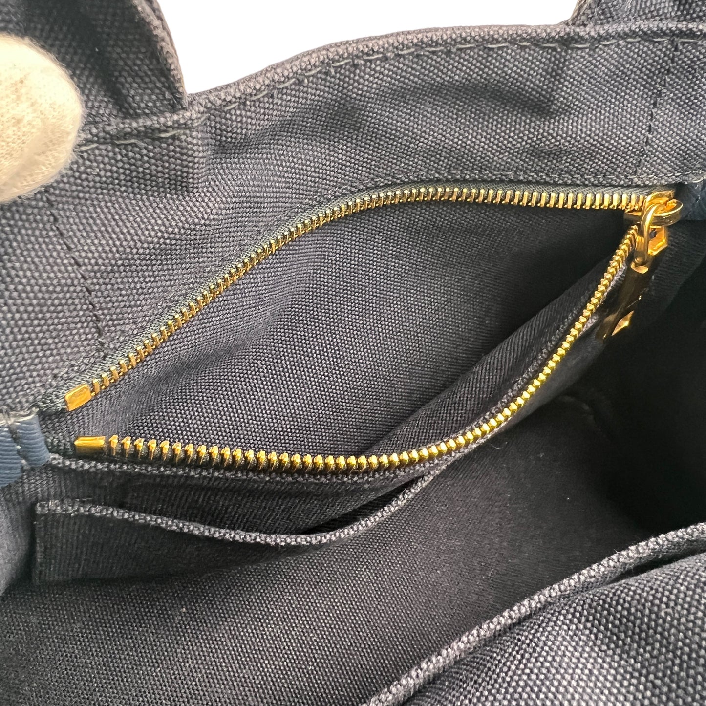 Prada Blue Tote Bags A-15485