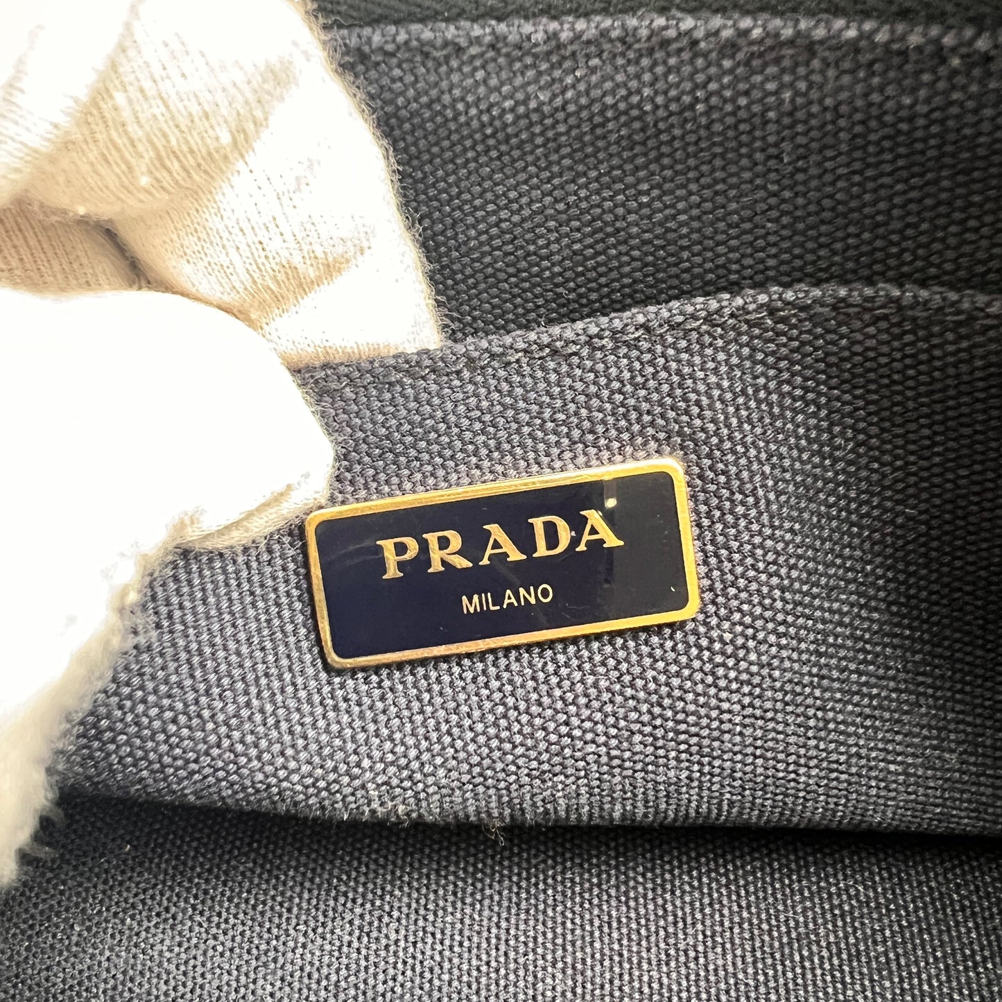 Prada Blue Tote Bags A-15485