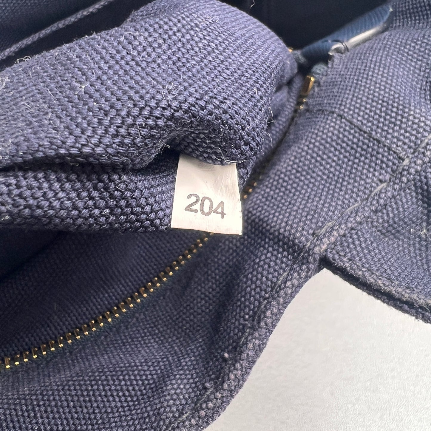 Prada Blue Tote Bags A-15485