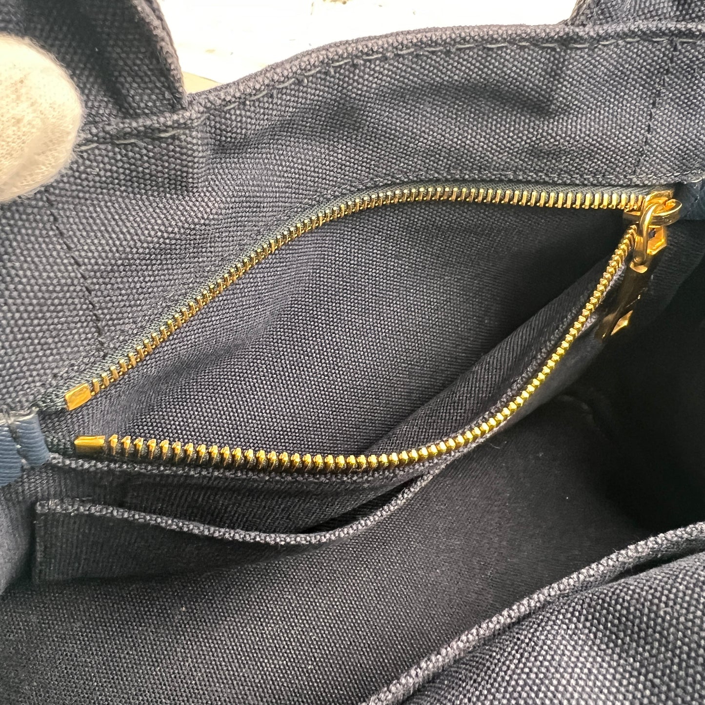 Prada Blue Tote Bags A-15485