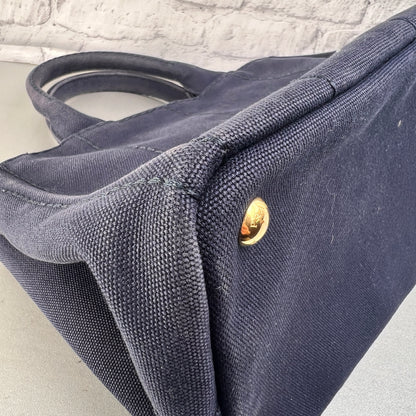 Prada Blue Tote Bags A-15485