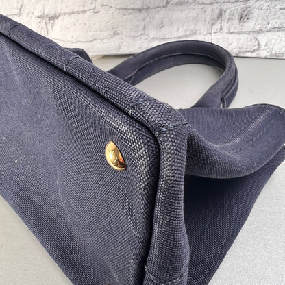 Prada Blue Tote Bags A-15485