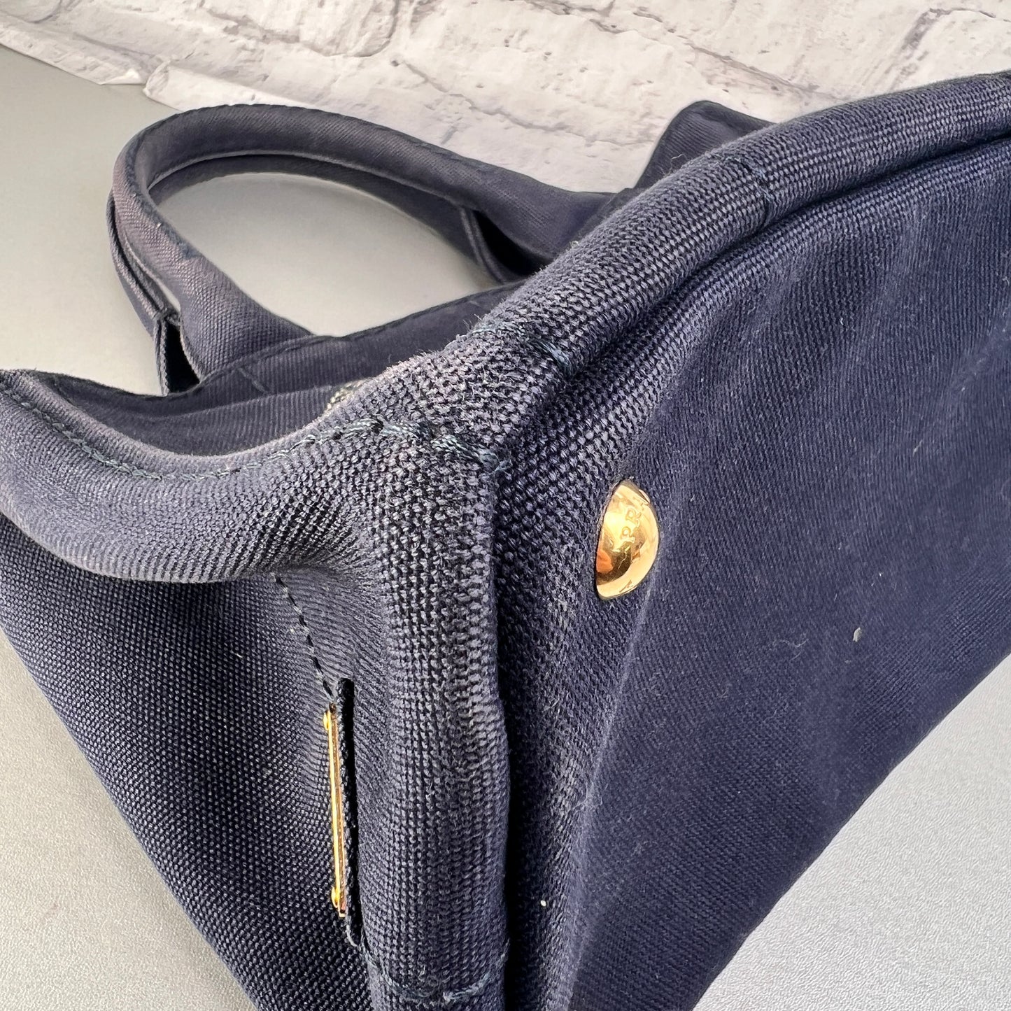 Prada Blue Tote Bags A-15485