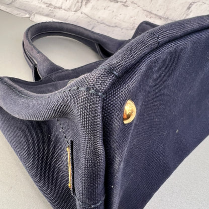 Prada Blue Tote Bags A-15485
