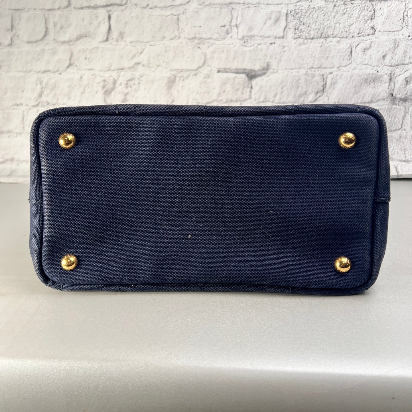 Prada Blue Tote Bags A-15485