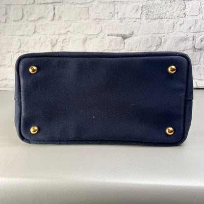 Prada Blue Tote Bags A-15485