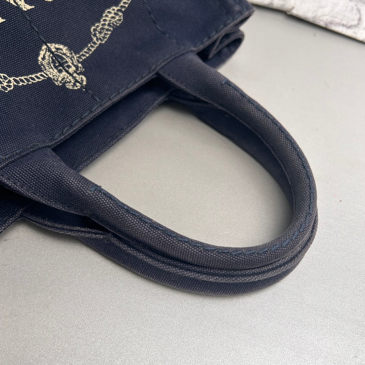 Prada Blue Tote Bags A-15485