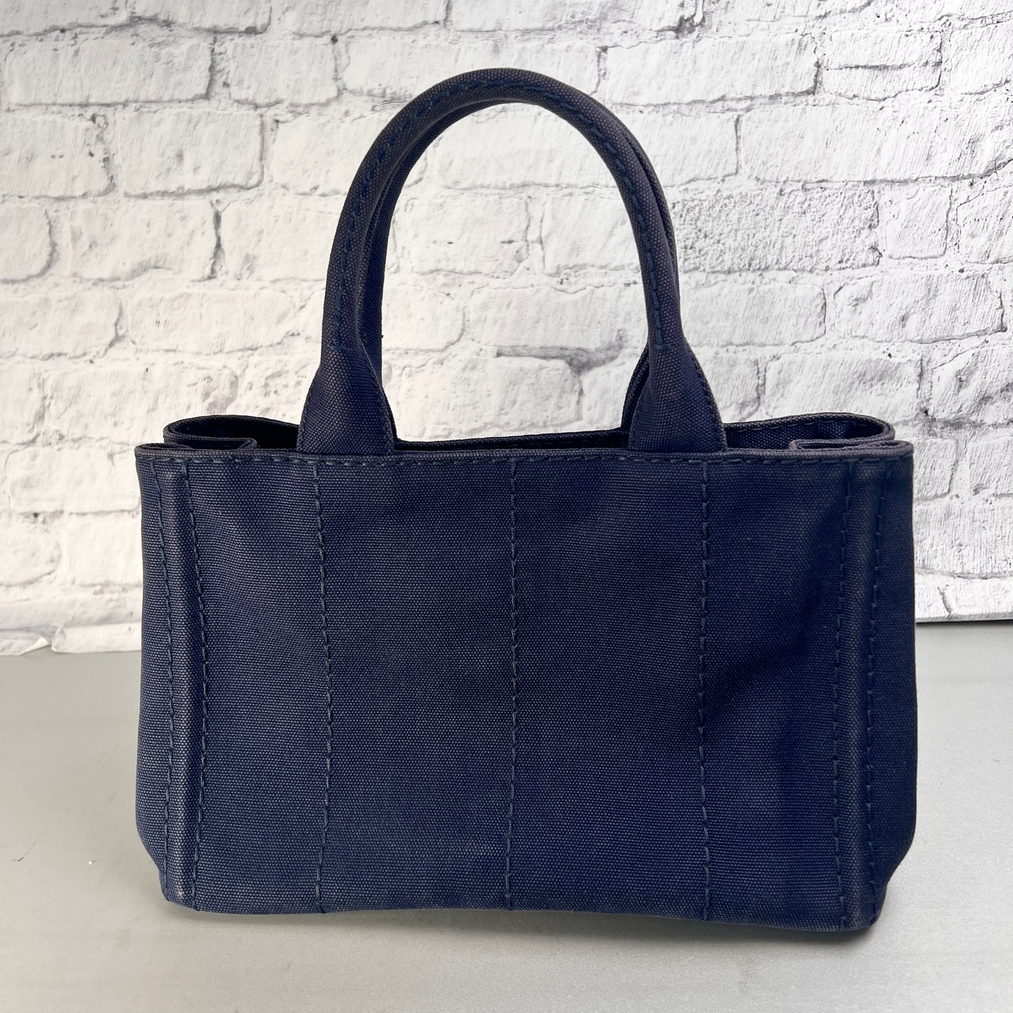 Prada Blue Tote Bags A-15485