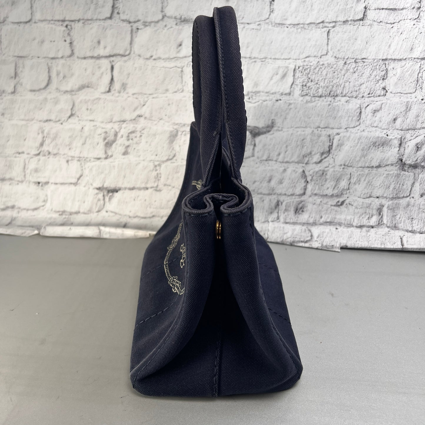 Prada Blue Tote Bags A-15485