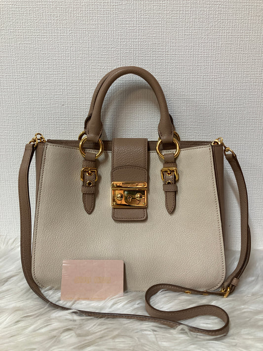 Miu Miu Pink Handle Bags A-15487