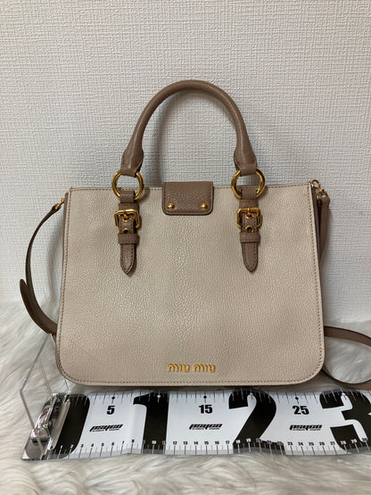 Miu Miu Pink Handle Bags A-15487