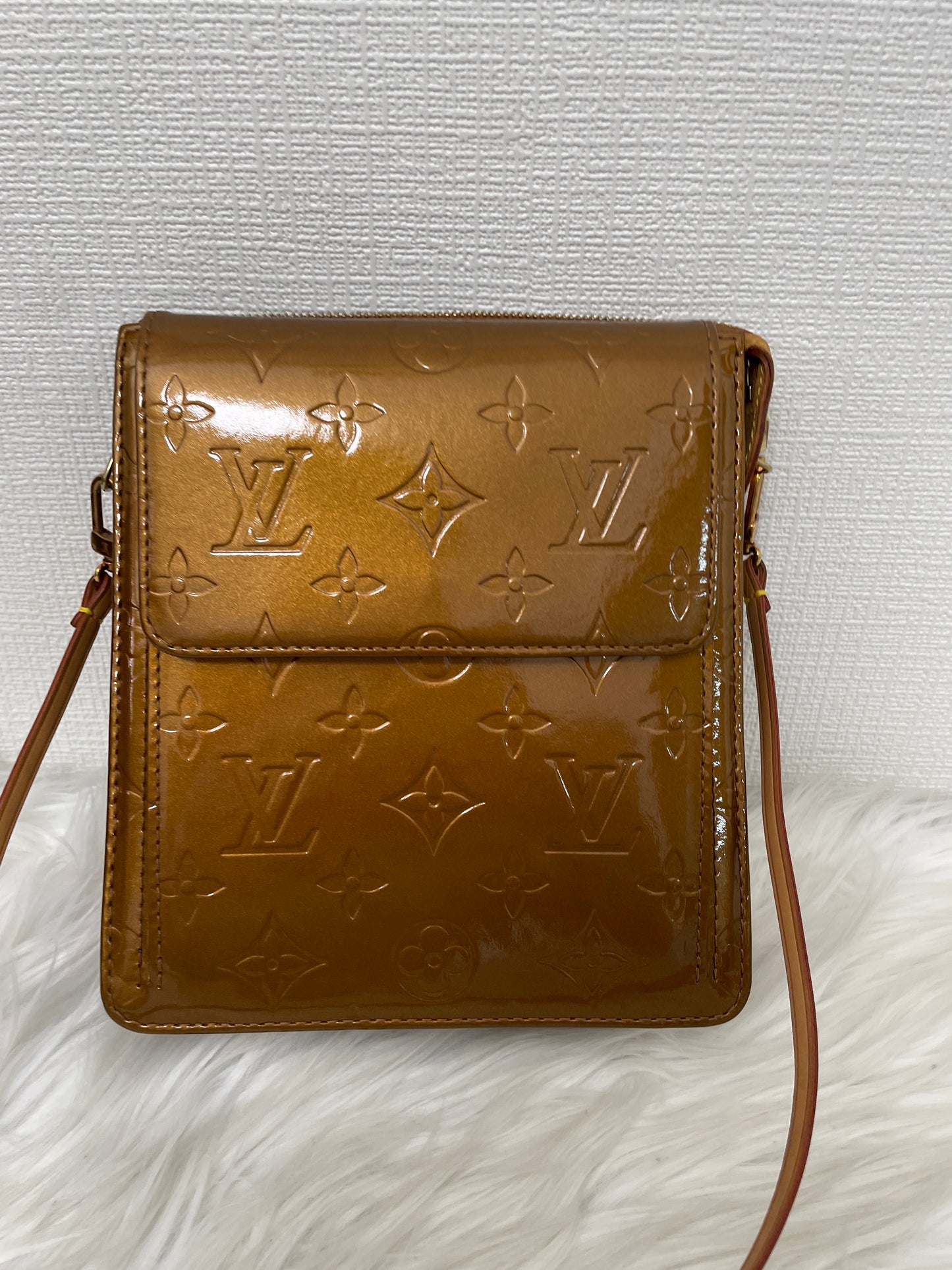 Louis Vuitton Brown Handle Bags A-15488