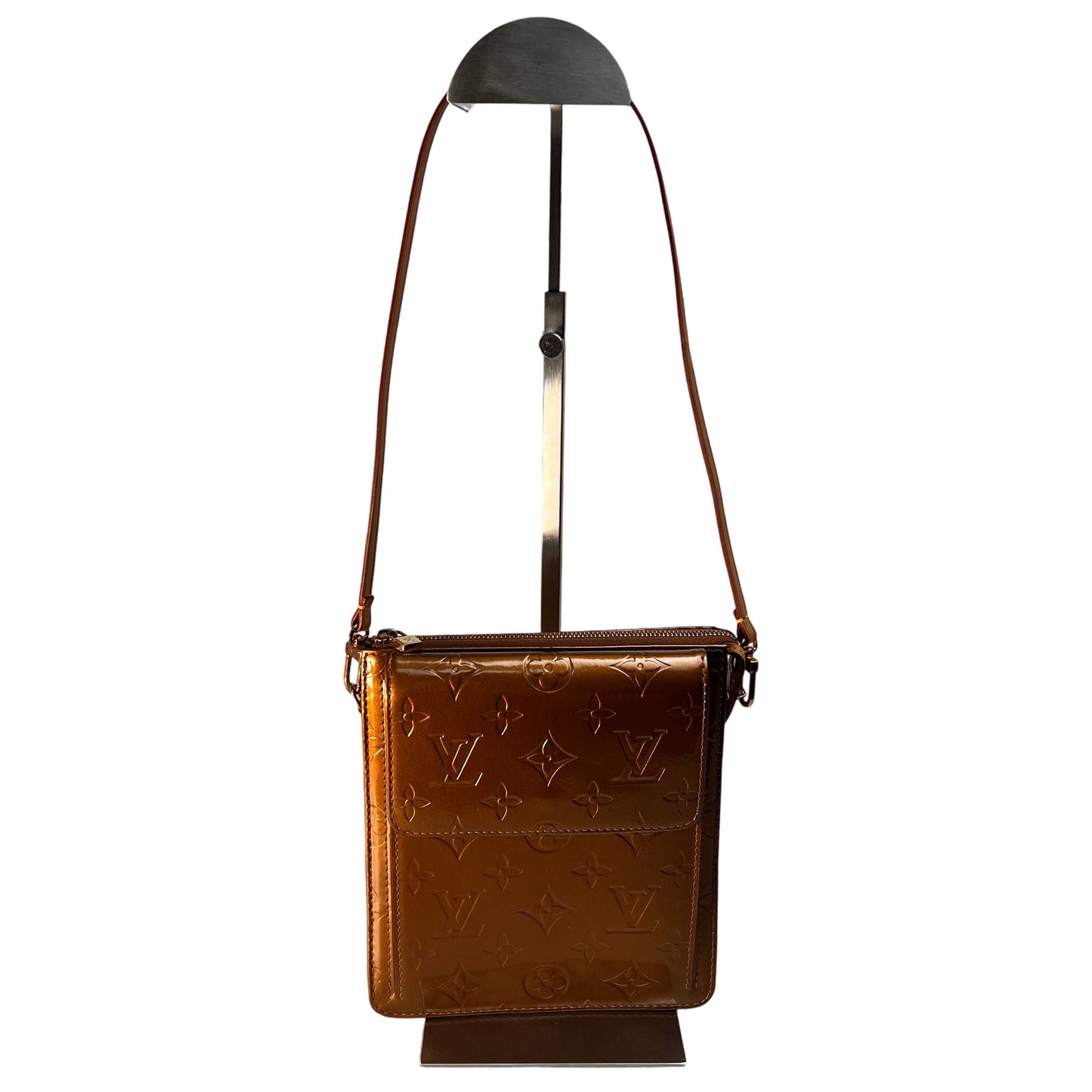 Louis Vuitton Brown Handle Bags A-15488