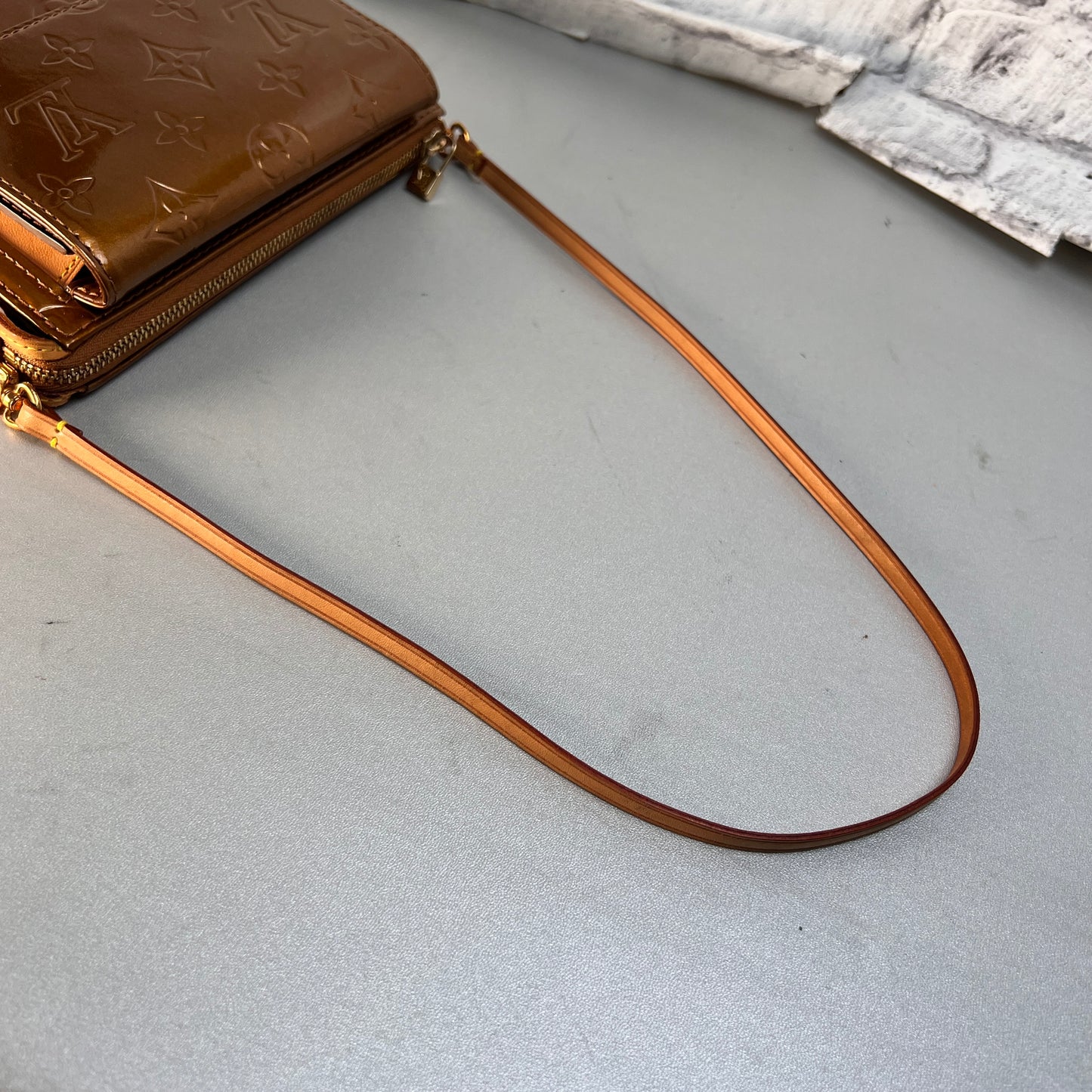 Louis Vuitton Brown Handle Bags A-15488