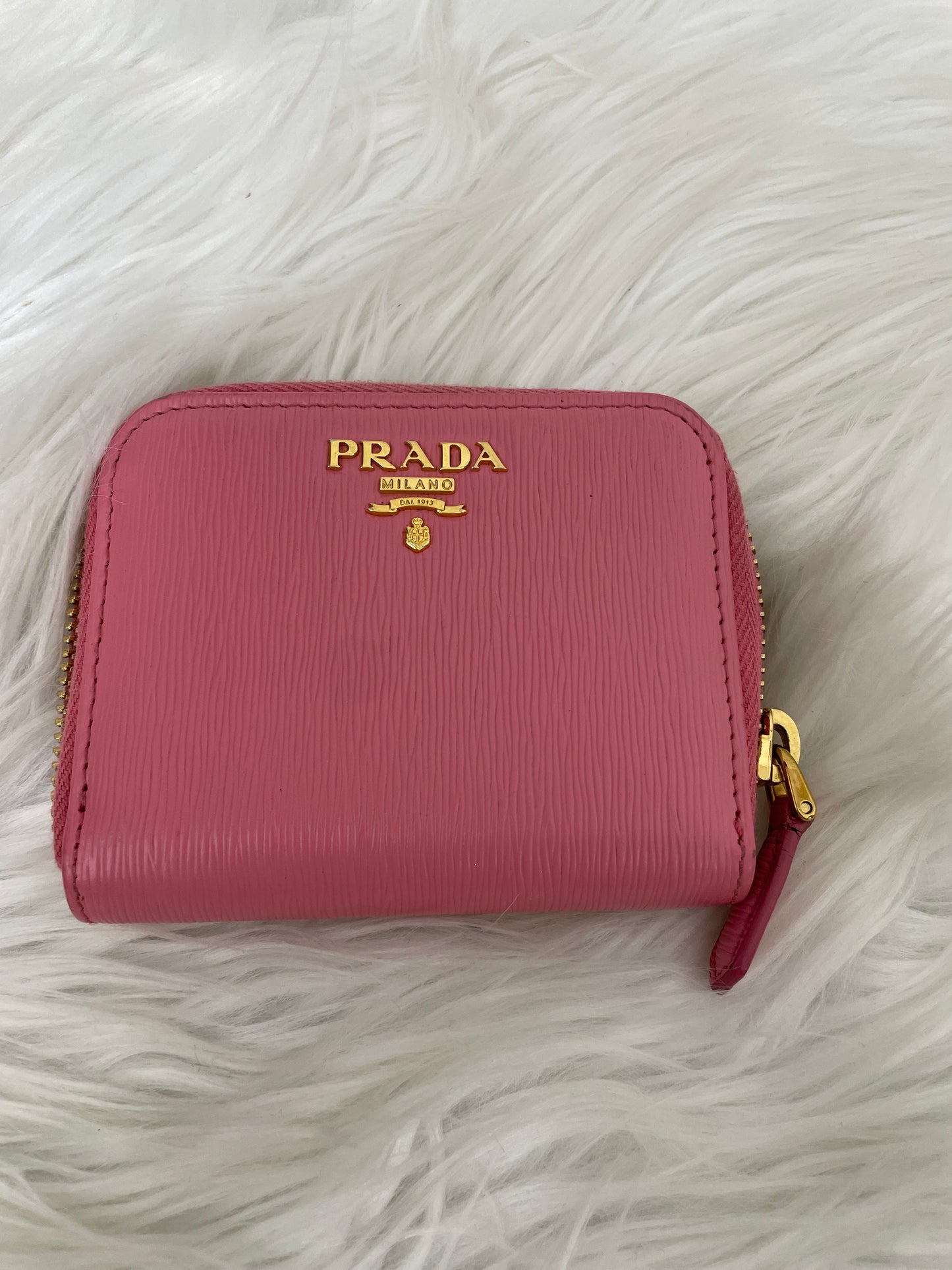Prada Pink Wallets A-15489
