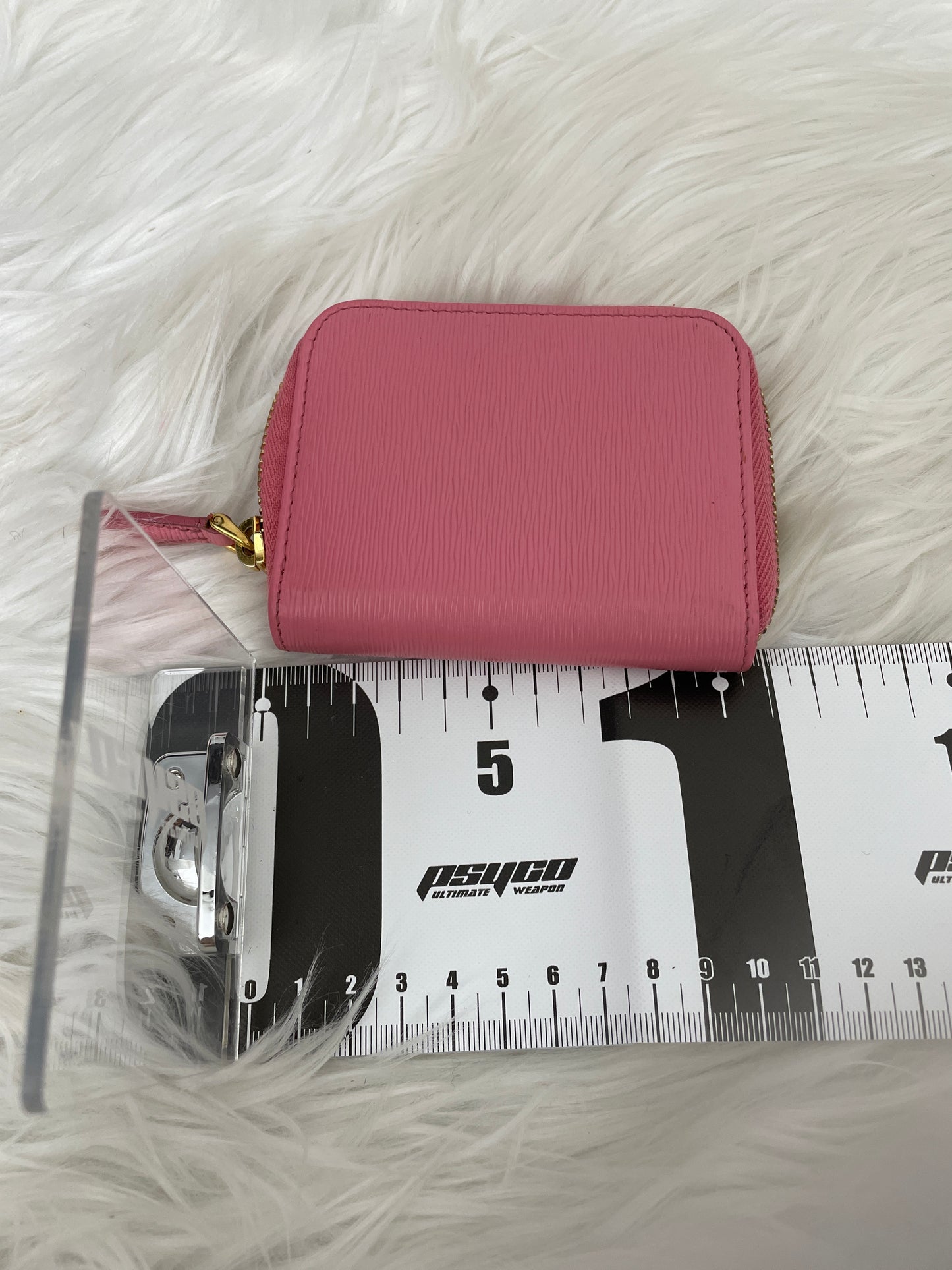 Prada Pink Wallets A-15489