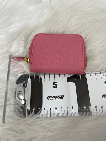 Prada Pink Wallets A-15489