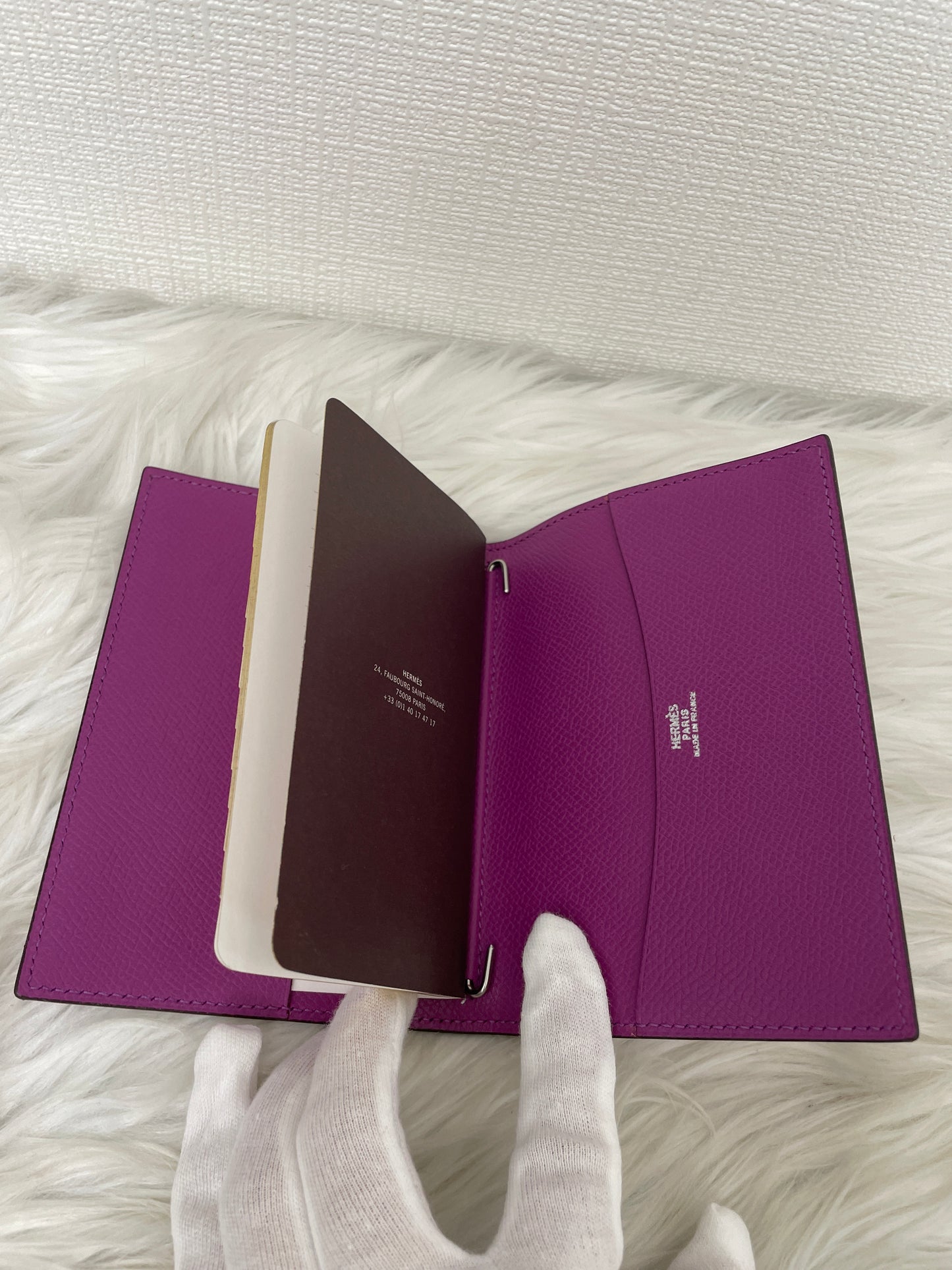 Hermes Purple Small goods A-15491