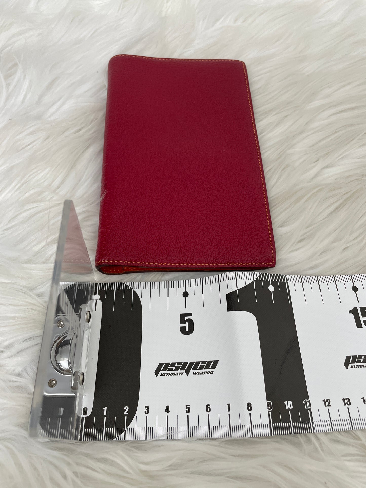 Hermes Red Small goods A-15492
