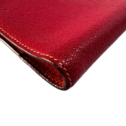 Hermes Red Small goods A-15492