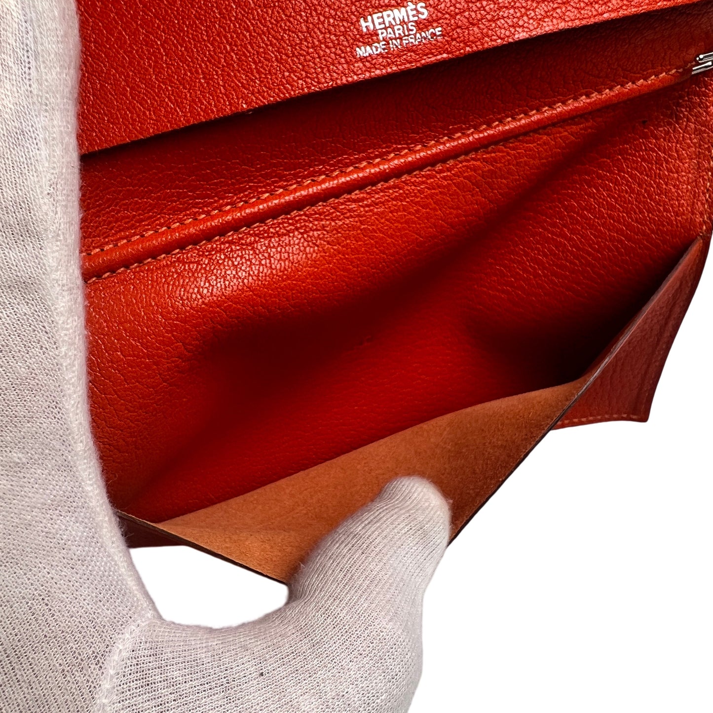 Hermes Red Small goods A-15492