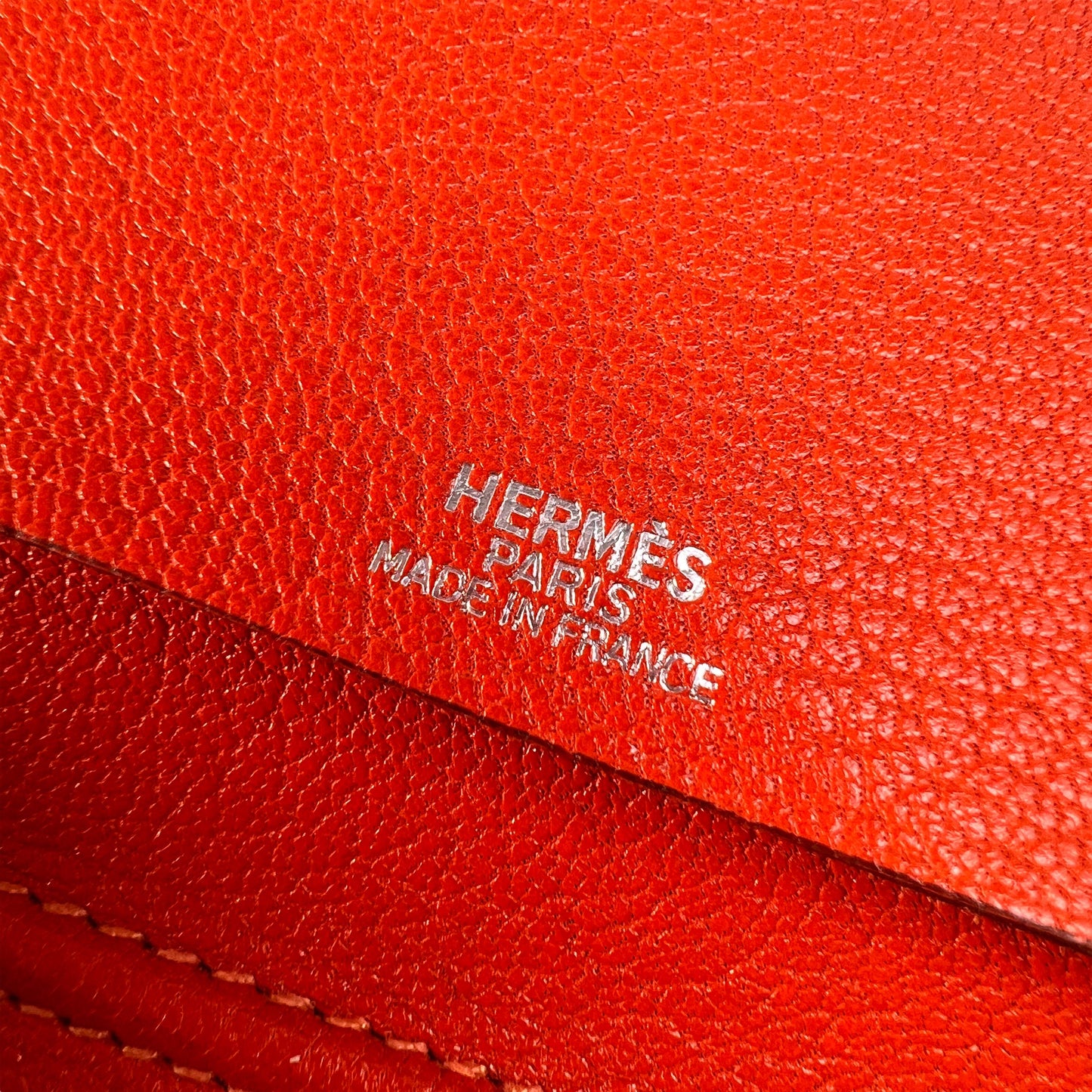 Hermes Red Small goods A-15492