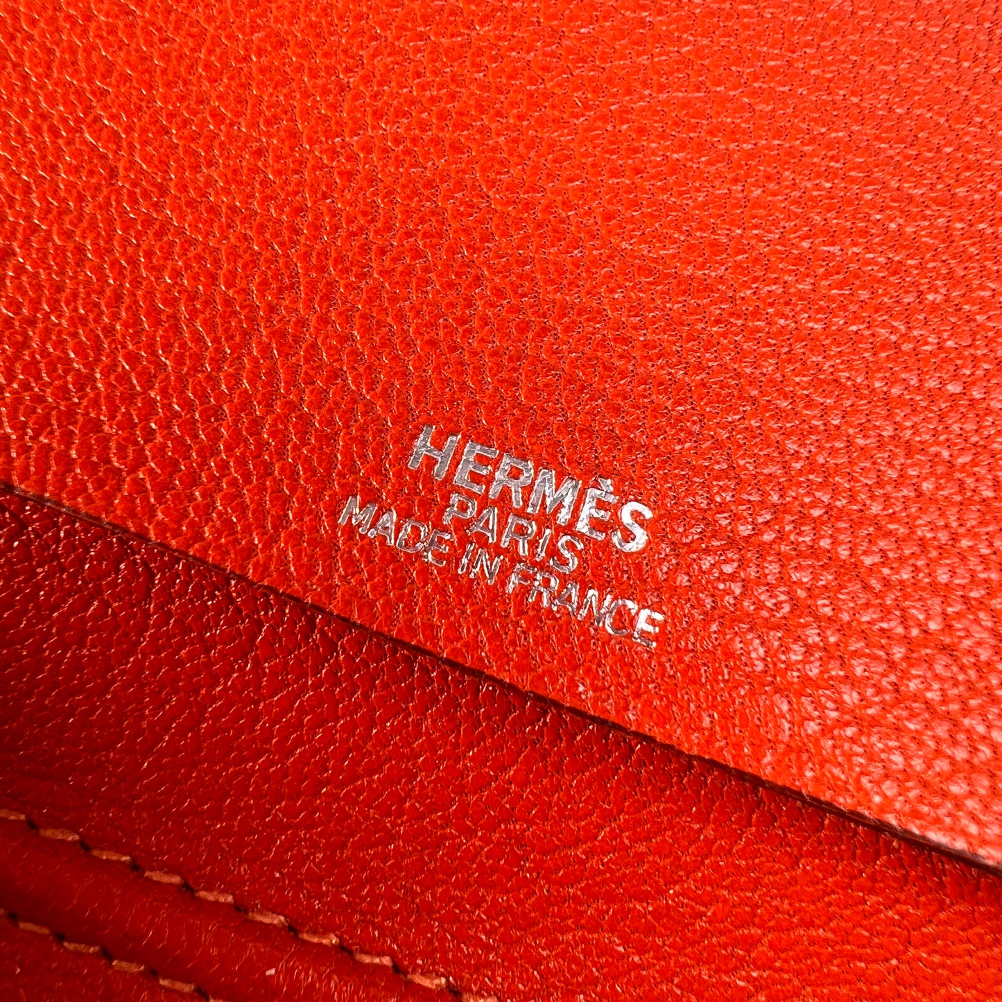 Hermes Red Small goods A-15492