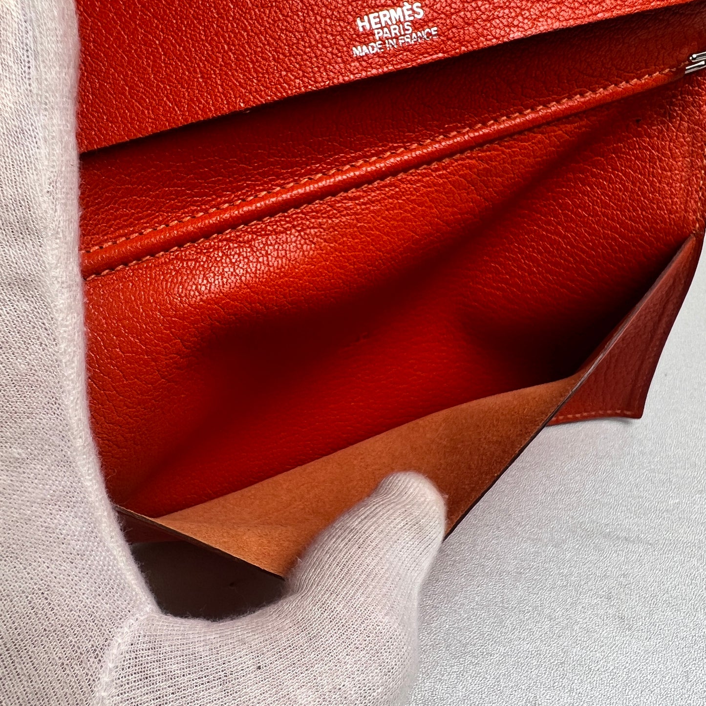 Hermes Red Small goods A-15492