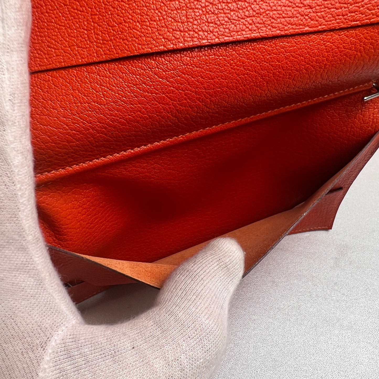 Hermes Red Small goods A-15492