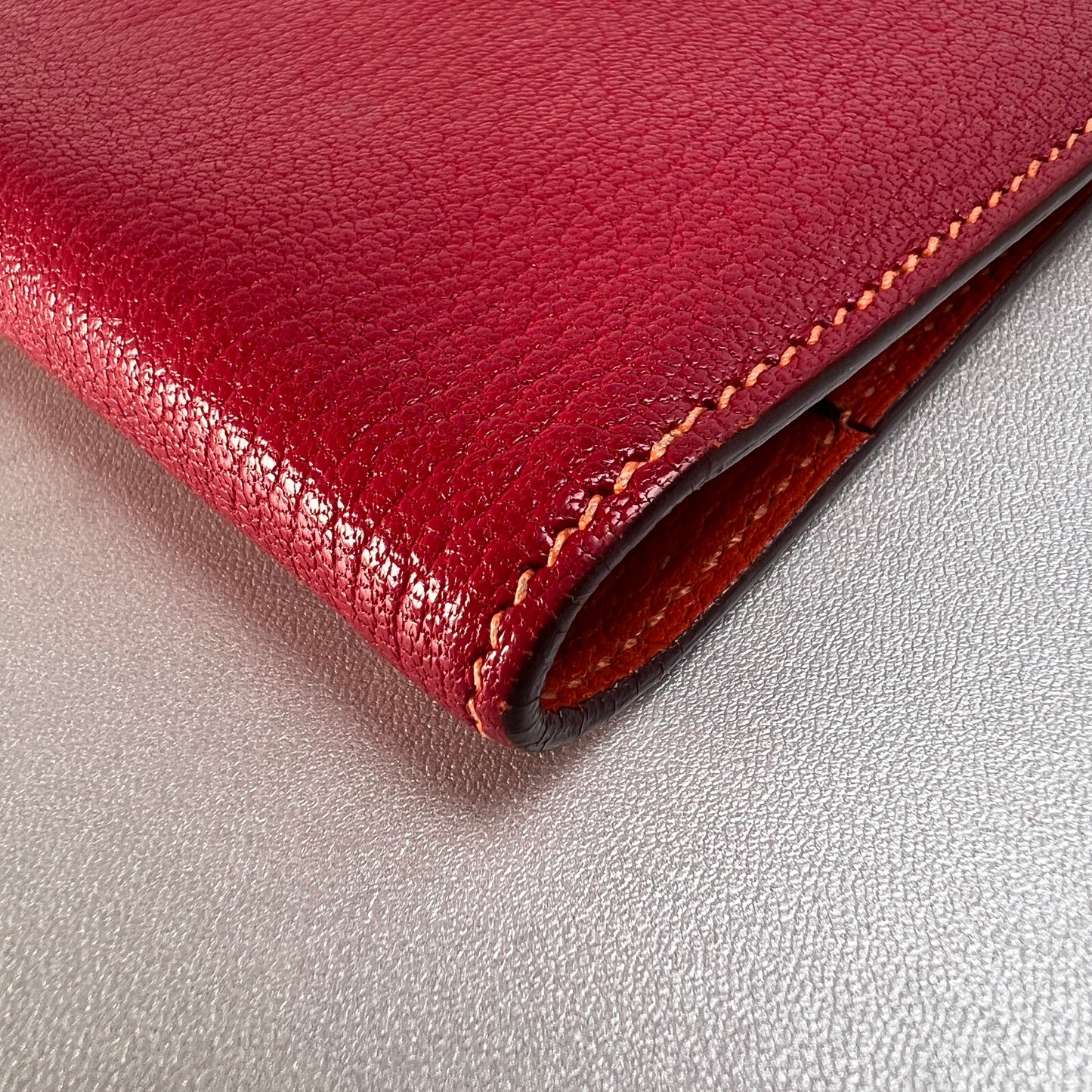Hermes Red Small goods A-15492