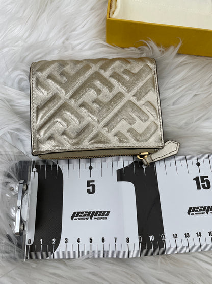Fendi Gold Wallets A-15497