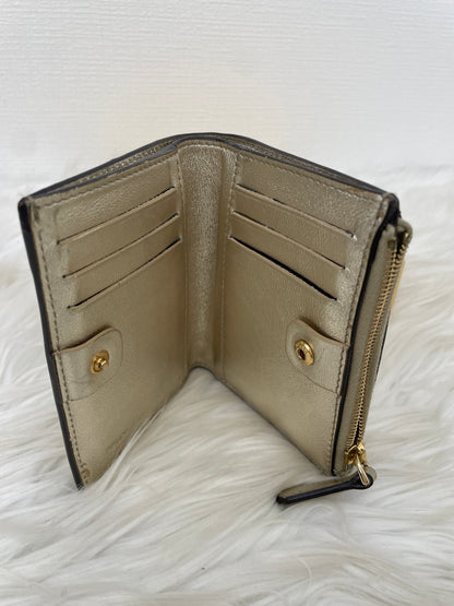 Fendi Gold Wallets A-15497