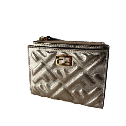 Fendi Gold Wallets A-15497