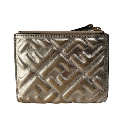 Fendi Gold Wallets A-15497