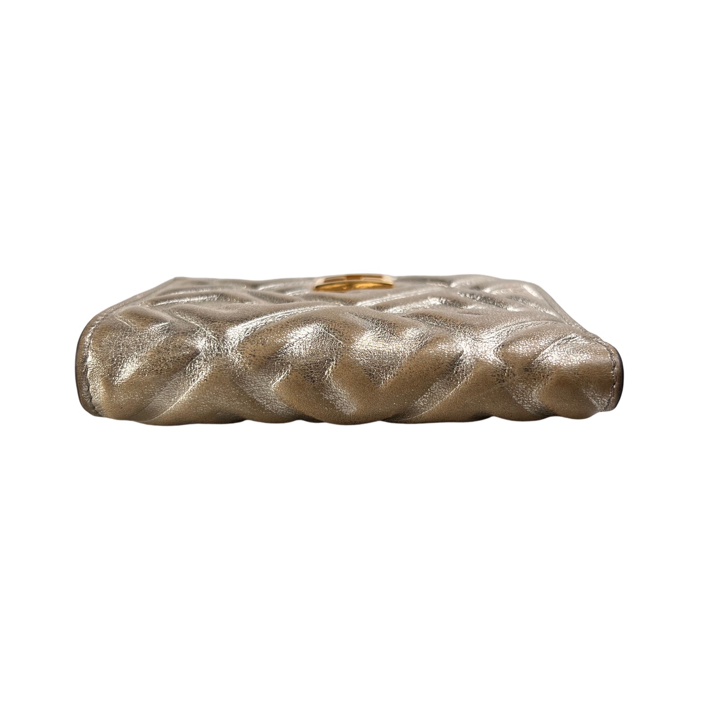 Fendi Gold Wallets A-15497