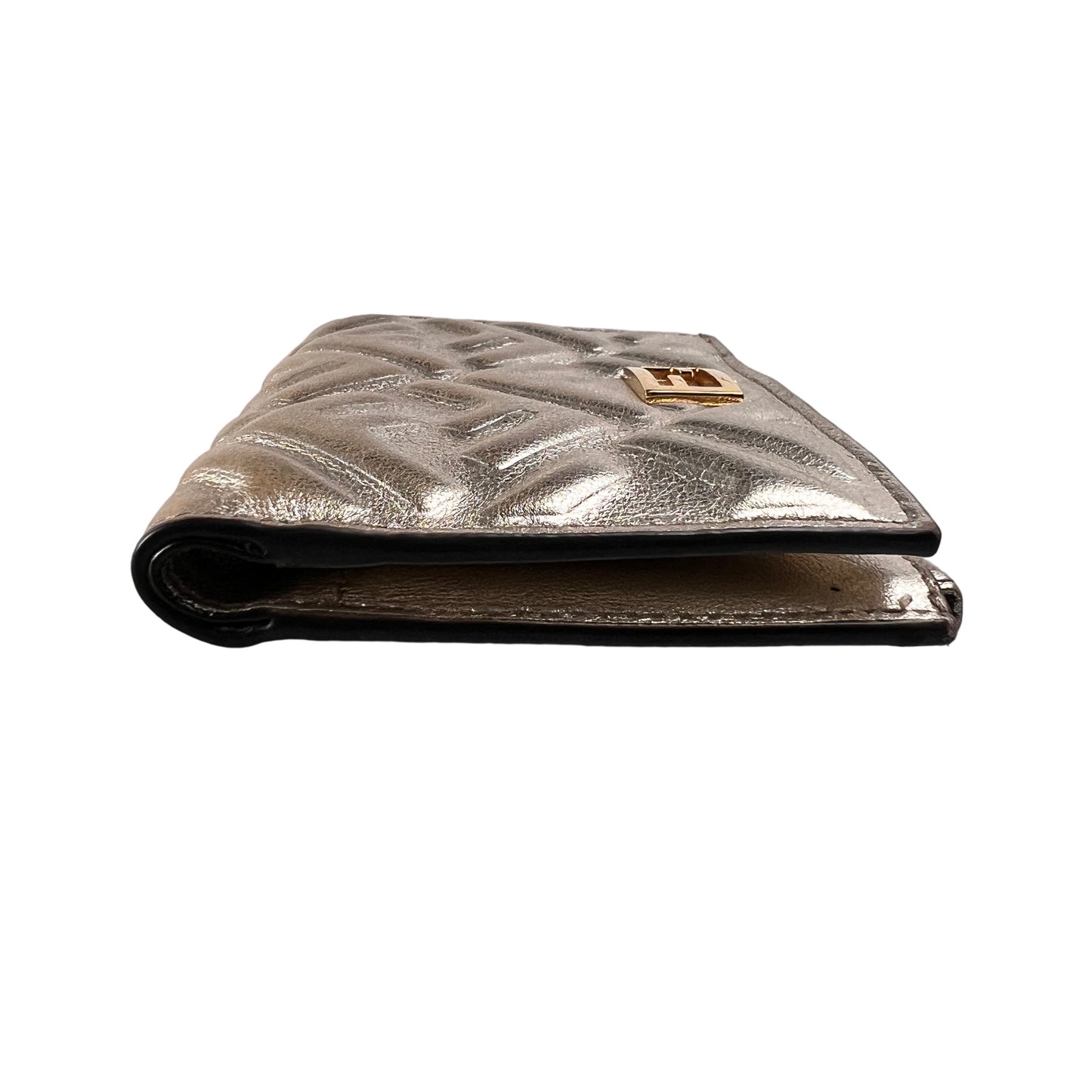 Fendi Gold Wallets A-15497