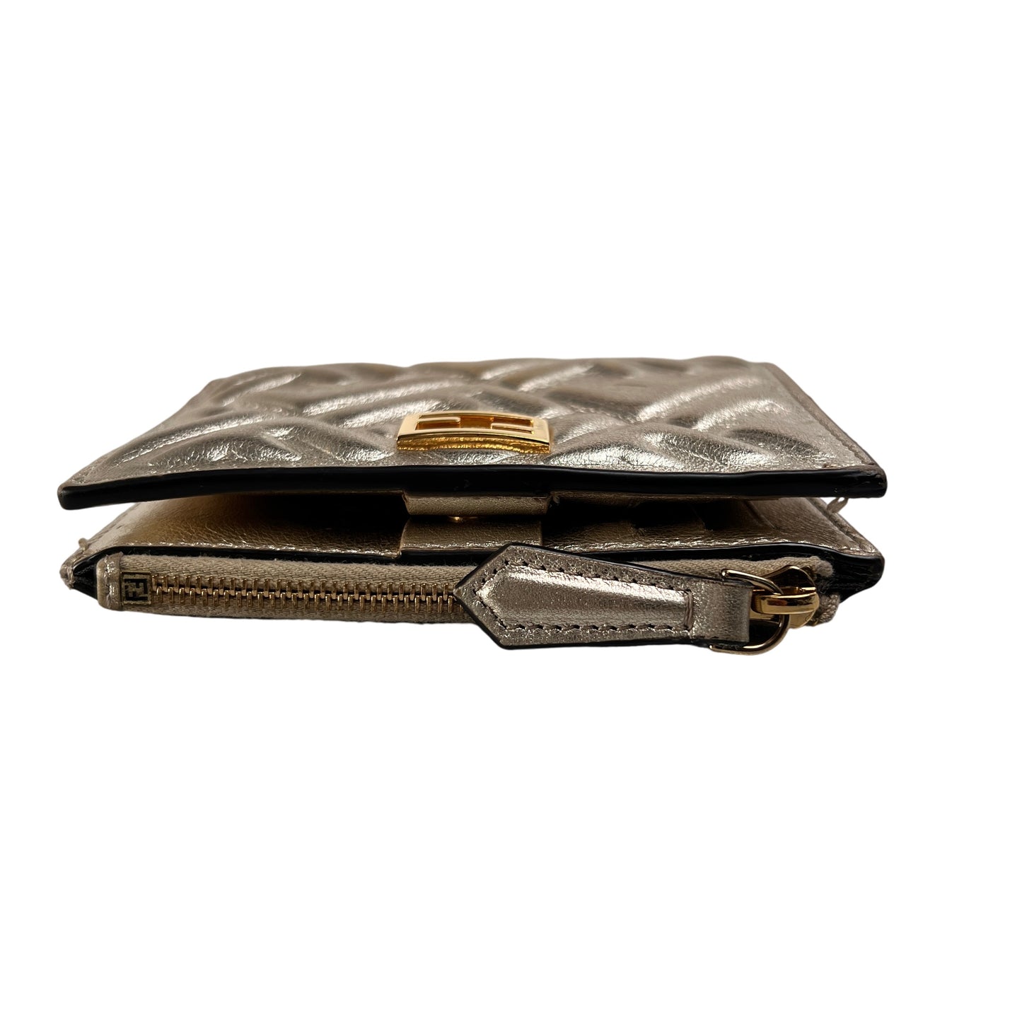 Fendi Gold Wallets A-15497
