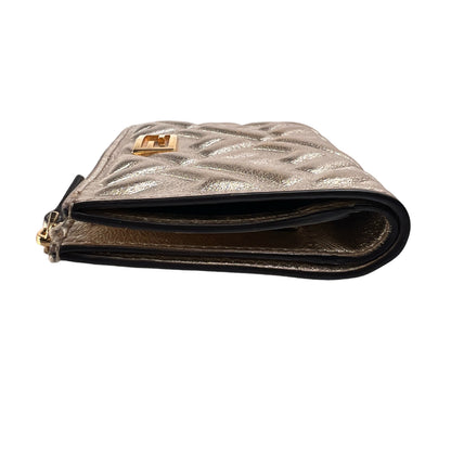 Fendi Gold Wallets A-15497