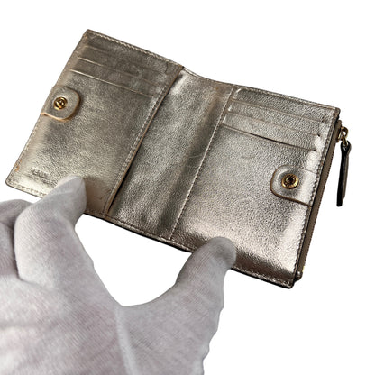 Fendi Gold Wallets A-15497
