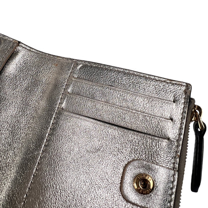 Fendi Gold Wallets A-15497