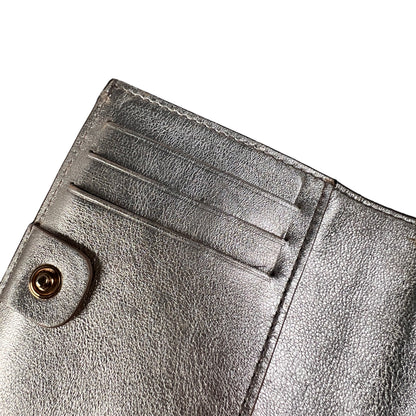 Fendi Gold Wallets A-15497