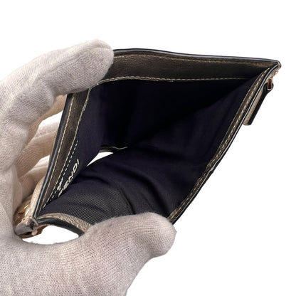 Fendi Gold Wallets A-15497