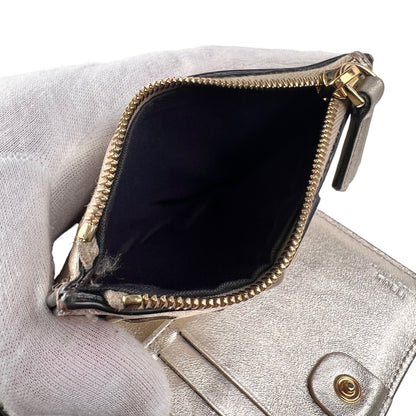 Fendi Gold Wallets A-15497