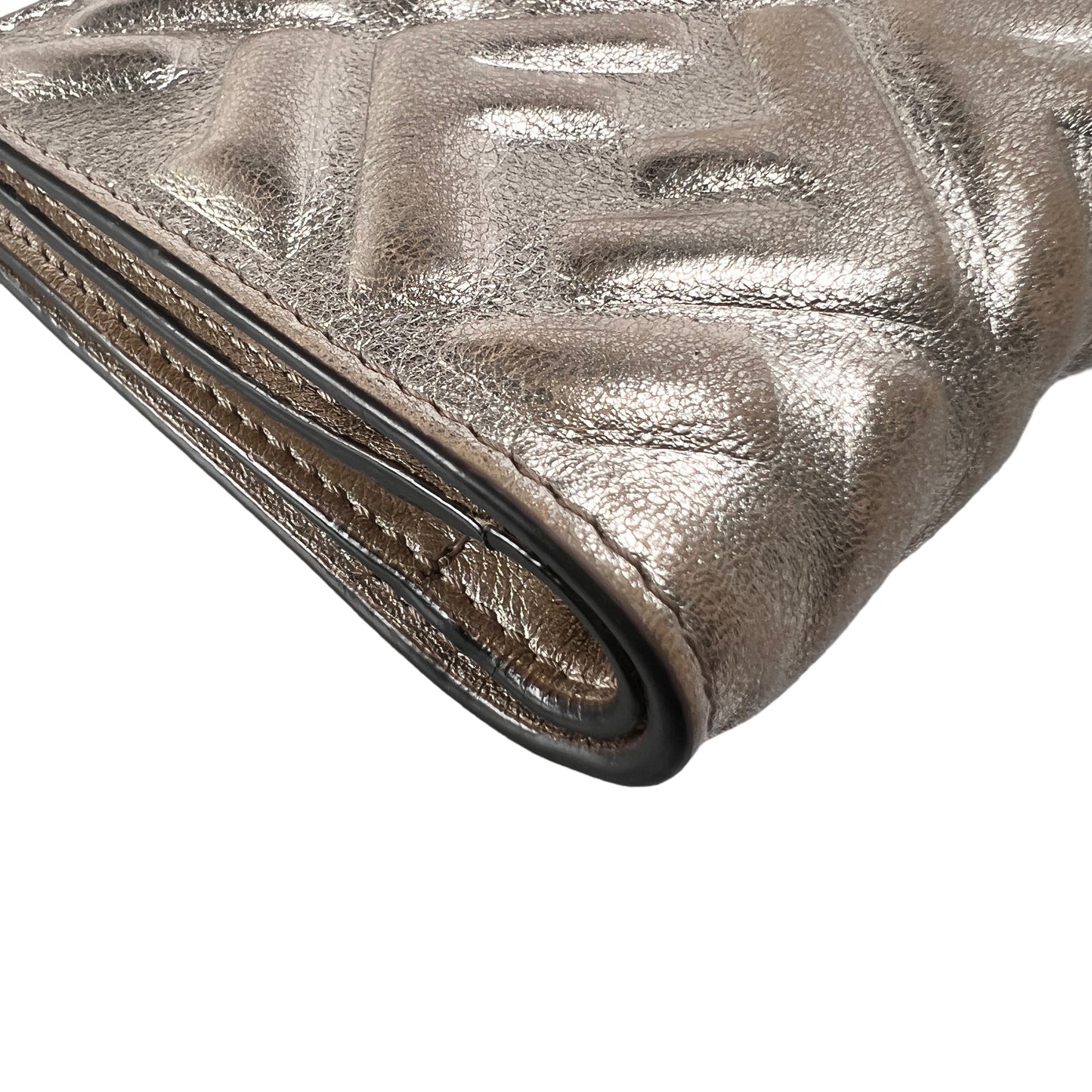 Fendi Gold Wallets A-15497